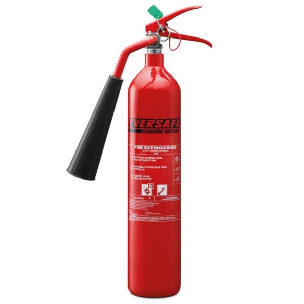 Eversafe 15kg Carbon Dioxide Fire Extinguisher
