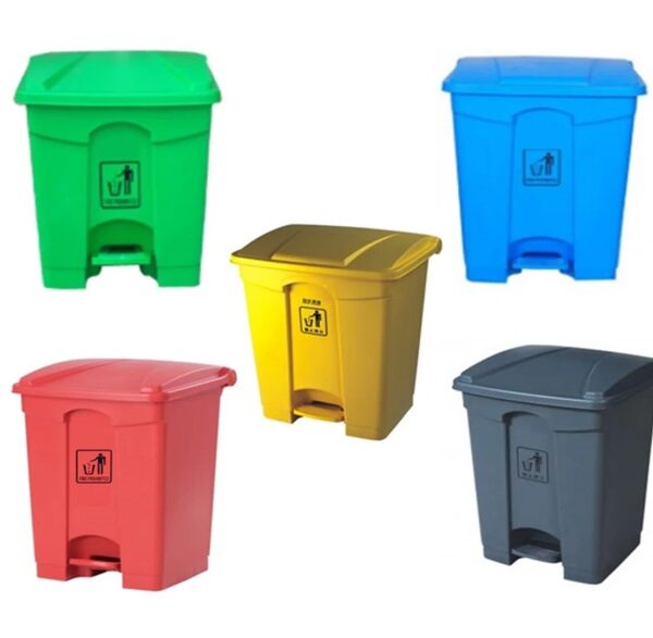 30 ltr Garbage Bin with Pedal