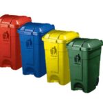 70 ltr Garbage Bin with Pedal