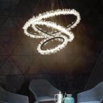 CHANDELIER LUMIDECO SUFOS BLACK SUSPENDED LIGHT 3000K LUMINAIRES-25W