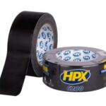 HPX 25mtr Tough Duct Tape Black