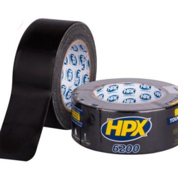HPX 25mtr Tough Duct Tape Black