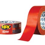 HPX 25mtr Tough Duct Tape Red
