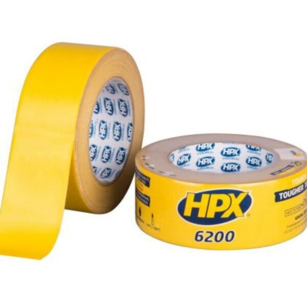 HPX 25mtr Tough Duct Tape Yellow