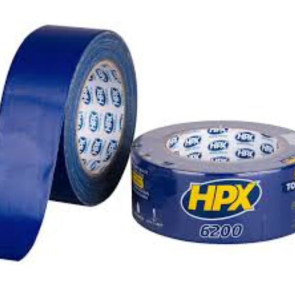 HPX 25mtr Tough Duct Tape Dark blue