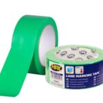 HPX 33mtr Lane Marking Tape Green