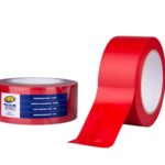HPX 33mtr Lane Marking Tape Red