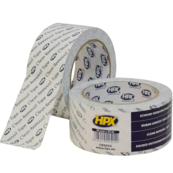 HPX Removable Blue & White Tape