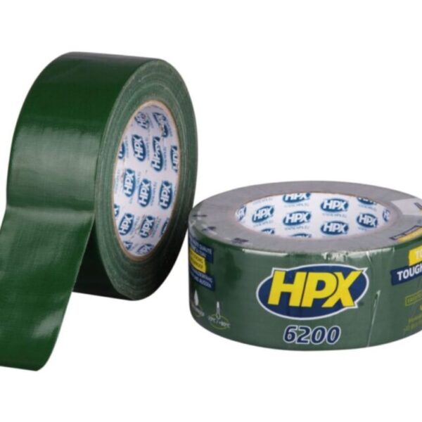 HPX 25mtr Tough Duct Tape Olive
