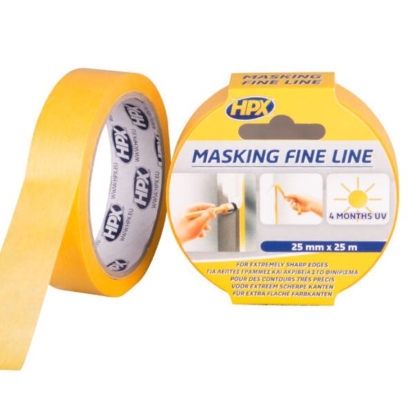 HPX Fine Line Yellow Masking Tape