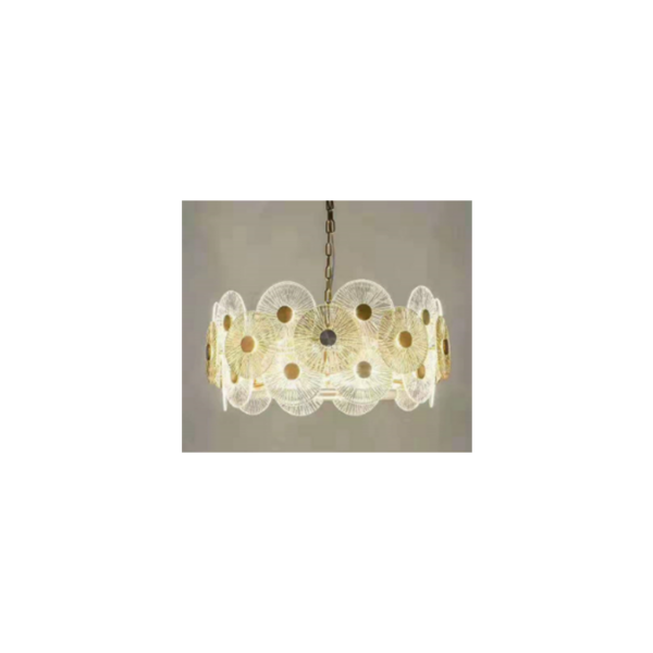 CHANDELIER LUMILUCE E14 LEONELA MODERNO COPPER SUSPENDED LAMPS