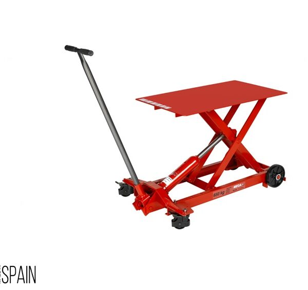 spanish made hydraulic lifting table