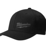 Milwaukee Black Baseball Cap