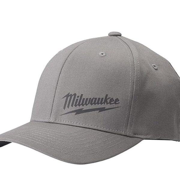 Milwaukee Grey Baseball Cap