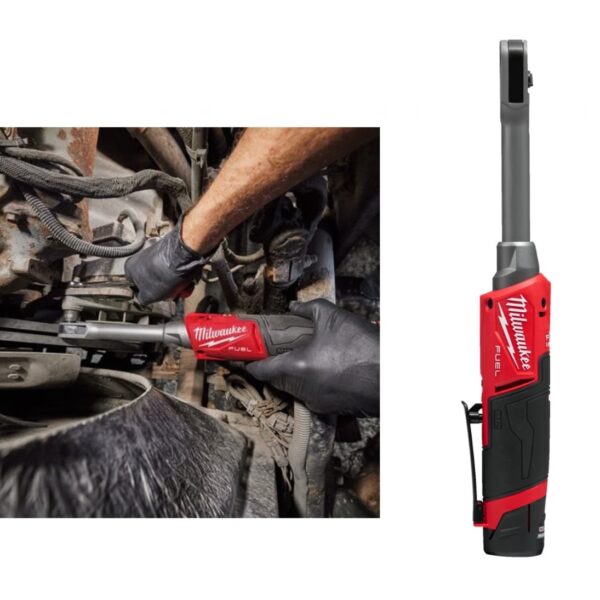 Milwaukee M12 Fuel Insider Pass Through Ratchet