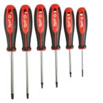 Milwaukee 6pcs Trilobe Torx Screwdriver Set