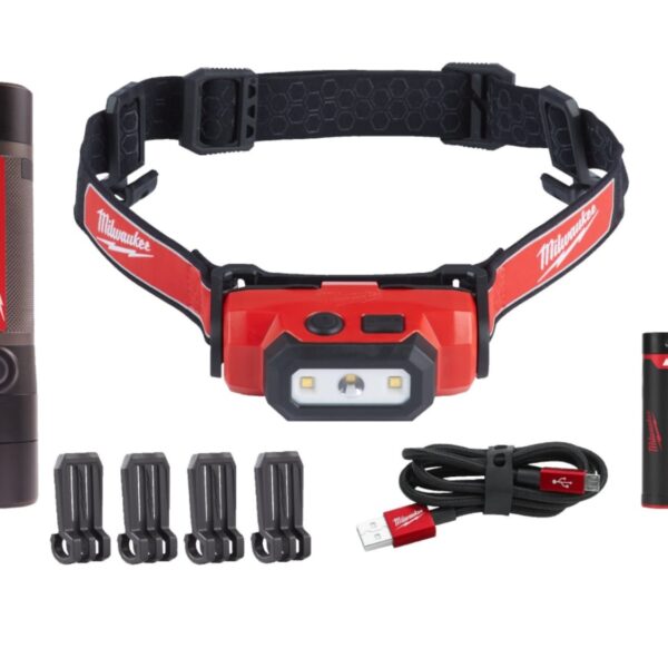 Milwaukee Redlithium USB Power Pack Head Light