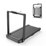 home gym equipment, folding treadmill, space-saving, walking or running