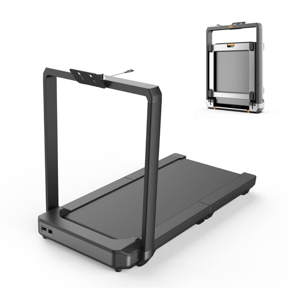 home gym equipment, folding treadmill, space-saving, walking or running