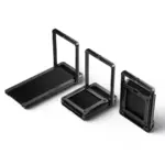 King Smith Foldable Treadmill - MX16 : Walk or Run, Save Space - Image 4