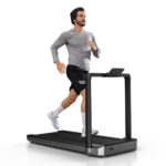 King Smith Foldable Treadmill - MX16 : Walk or Run, Save Space - Image 2