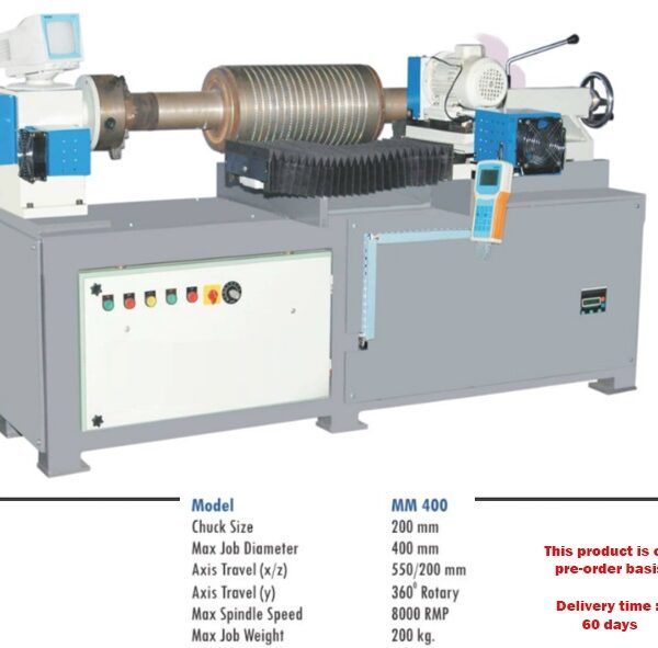 CNC Roll Engraving Machine