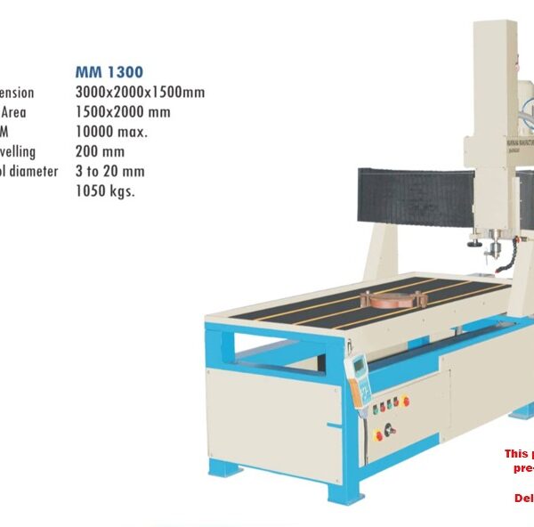 CNC Drilling & Engraving Machine