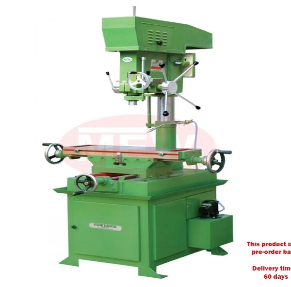 MEW 38mm Milling Cum Drilling Machine