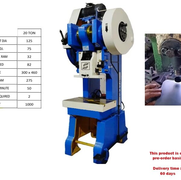 20 Ton Power Press Machine