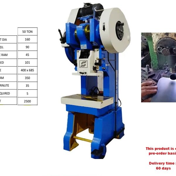 50 Ton Power Press Machine