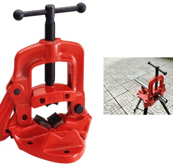 Bench Fixing 2" Pipe Vise