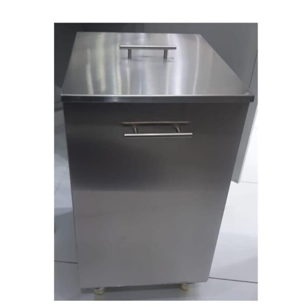 Stainless Steel Rice Drum