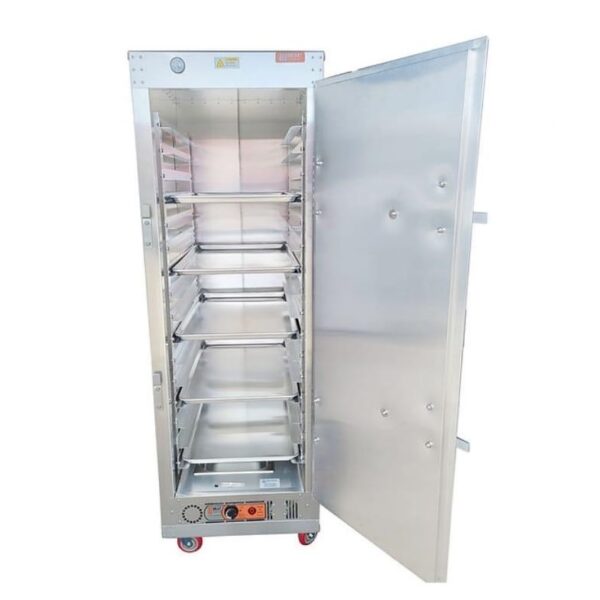 stainless steel tall hot cabinet food warmer