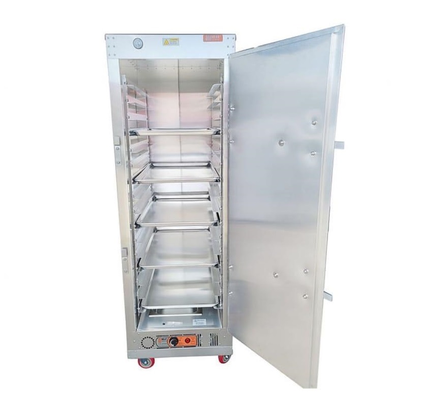 ssk6 stainless steel tall hot cabinet food warmer