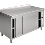 steel electric hot cabinet stainless