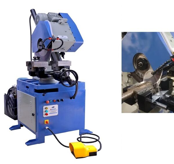 Hydraulic Head Pipe & Bar Cutting Machine