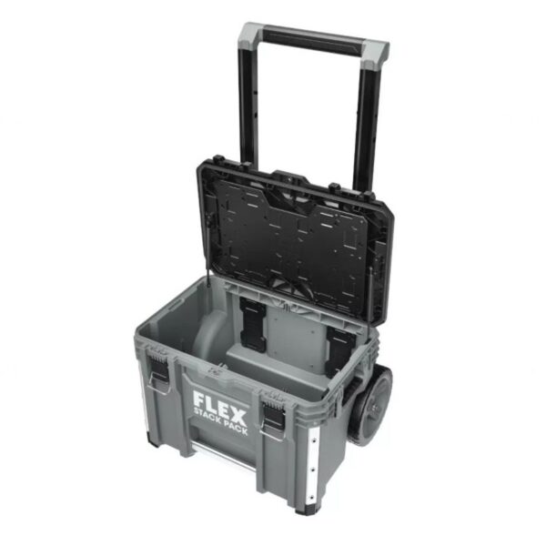 Flex Stack Pack Rolling Trolley