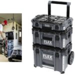 Flex Stack Pack 3pc Trolley Kit