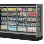 2 Doors Display Cabinet with Freezer (Compressor inside)