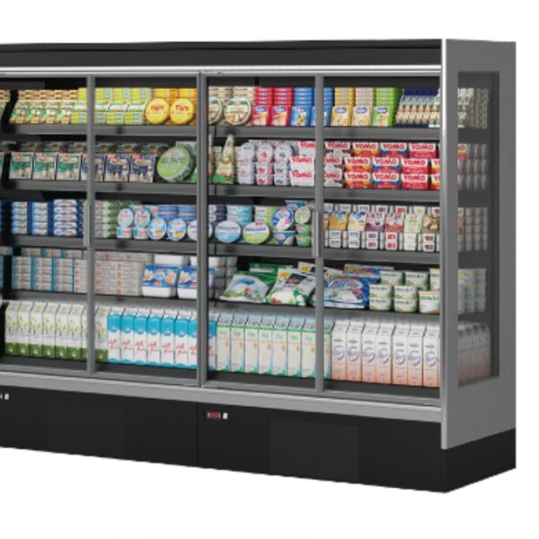 2 Doors Display Cabinet with Freezer (Compressor inside)