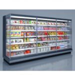 3 Doors Display Cabinet with Freezer (Compressor outside)