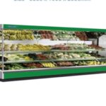 Display Cabinet with Freezer (Compressor outside) Large