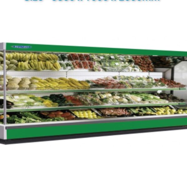 Display Cabinet with Freezer (Compressor outside) Large