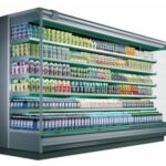 Display Cabinet with Freezer (Compressor outside)