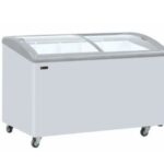 Commercial Deep Freezer with Baskets