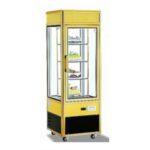1 Door Pastry Display Cabinet with Chiller (compressor inside)