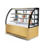 2 Shelves Pastry Display Cabinet with Chiller (compressor inside)