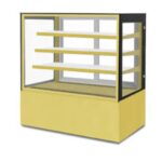 3 Shelves Pastry Display Cabinet with Chiller (compressor inside)