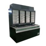 4 Doors Display Cabinet with Freezer (compressor inside)