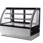 2 Shelves Pastry Display Cabinet with Chiller (compressor inside)